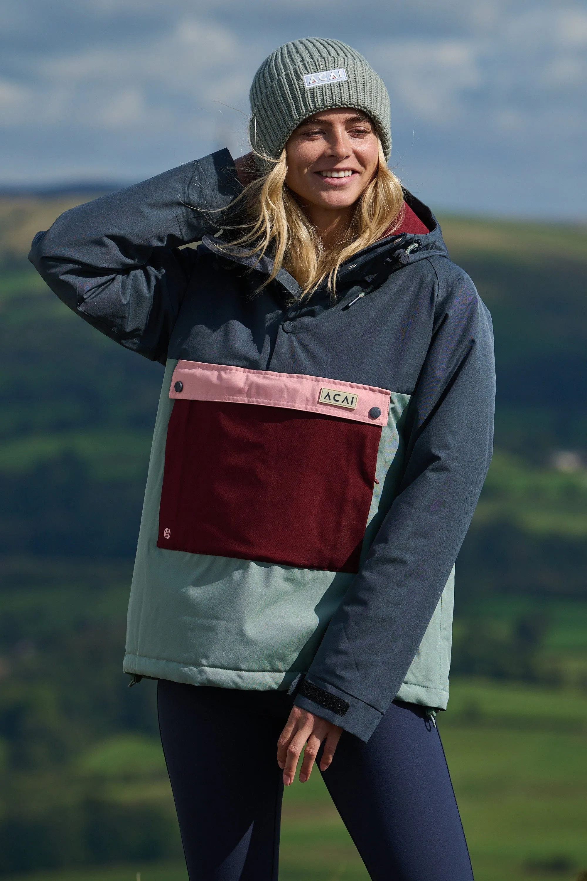 Glacier Waterproof Jacket - Space Blue