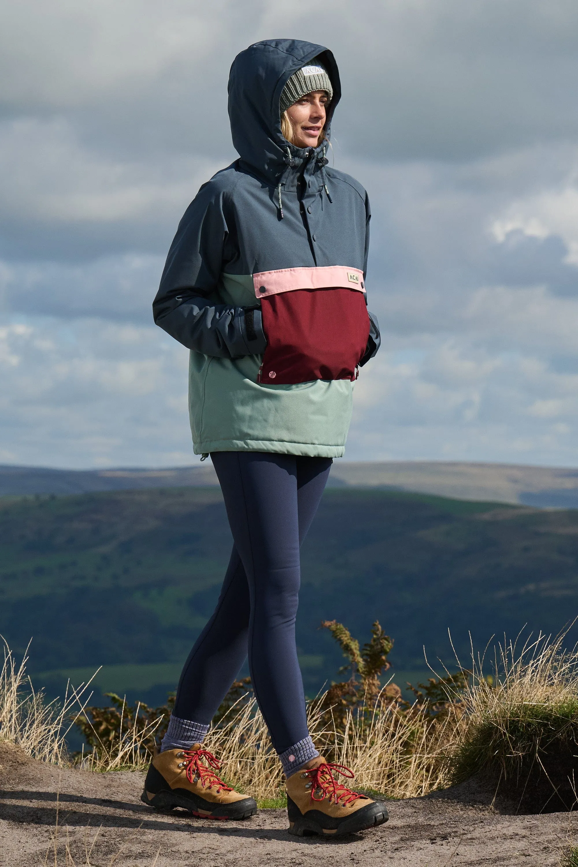 Glacier Waterproof Jacket - Space Blue