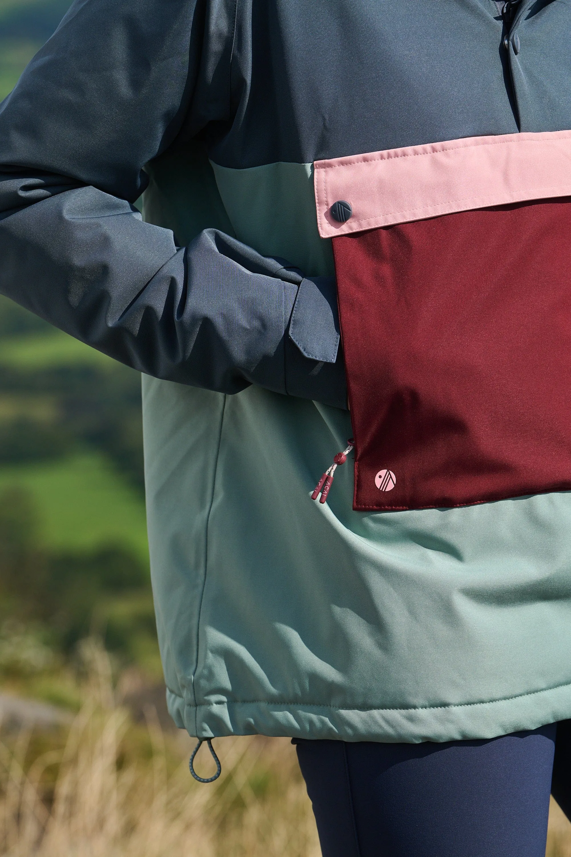 Glacier Waterproof Jacket - Space Blue