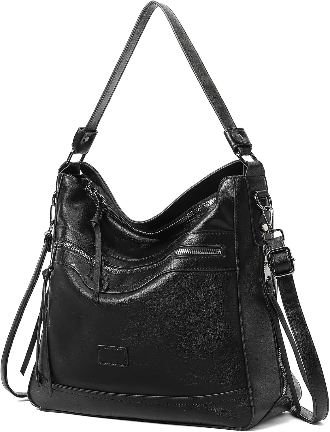 GOIACII Leather Tote Bag for Women - Shoulder Bag with Top Handle