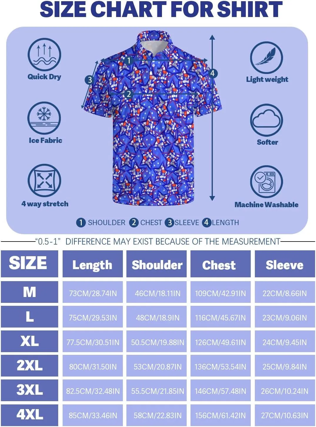 Golf Polo Shirts for Men Funny Print Quick Dry Short Sleeve Performance Golf Shirts Moisture Wicking Polo Shirts