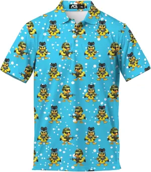 Golf Polo Shirts for Men Unisex Mens Polo Shirts Short Sleeve Mens Shirts Golf Shirts for Men