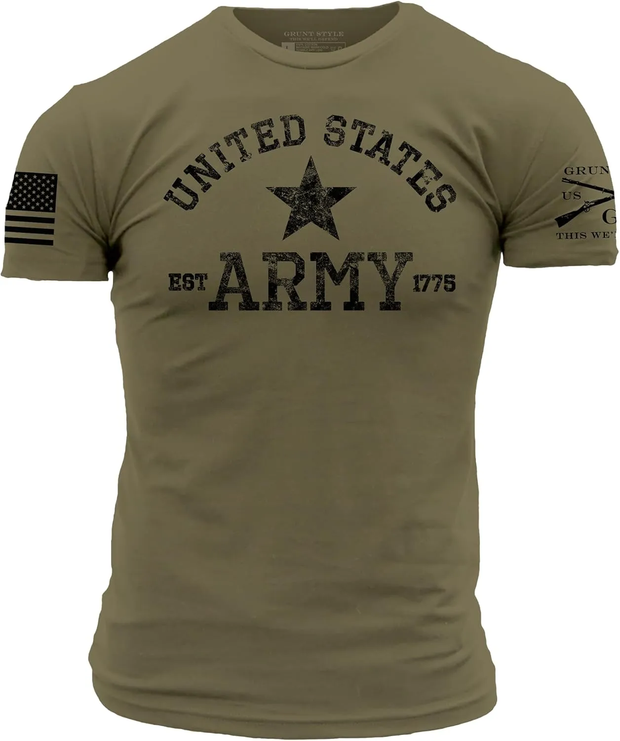 Grunt Style Army Est. 1775 Men's T-Shirt