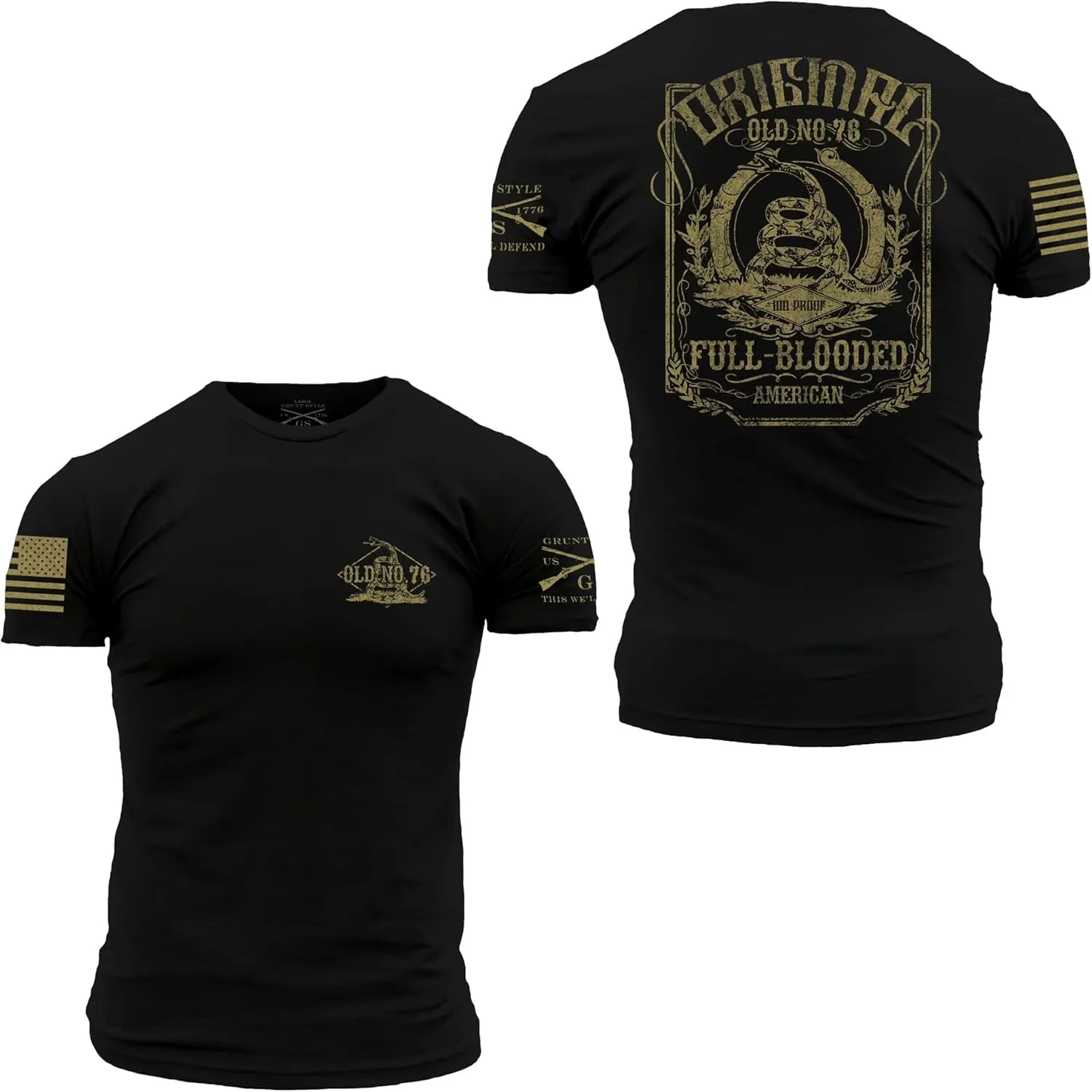 Grunt Style Old No. 76 Men's T-Shirt