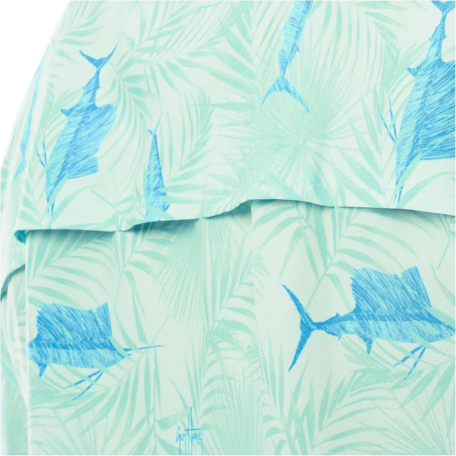 Guy Harvey Men's Short Sleeve Performance Fishing Shirt