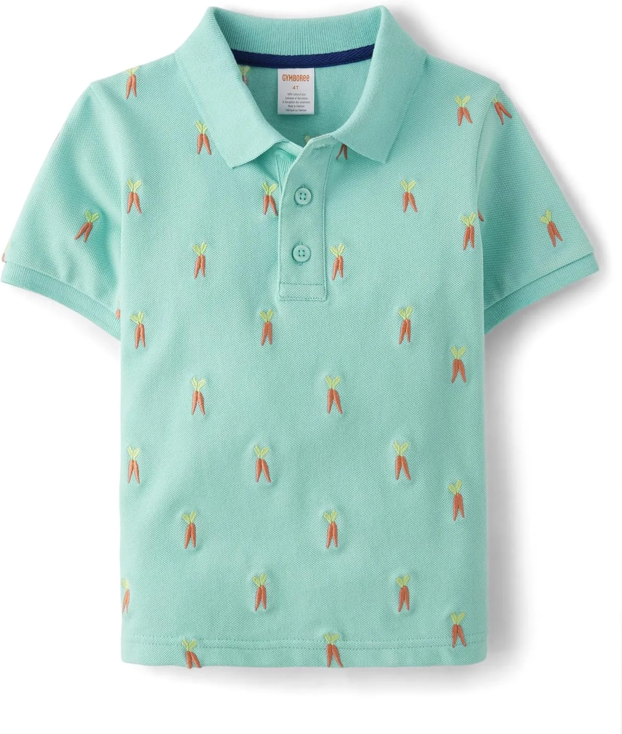 Gymboree Boys' and Toddler Short Sleeve Polo Shirt