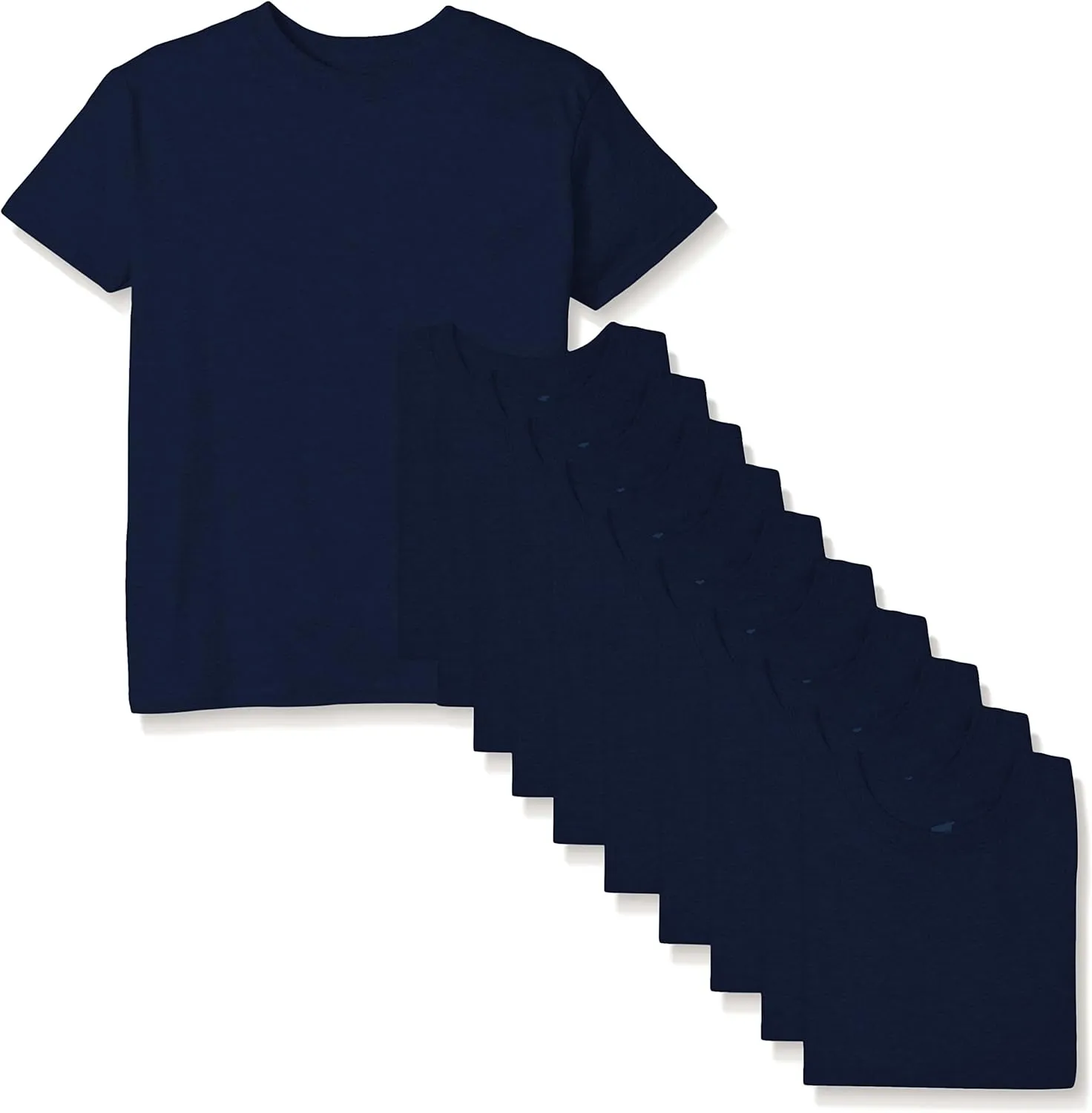 Hanes Boys' Comfortsoft T-Shirt (Pack Of 12)
