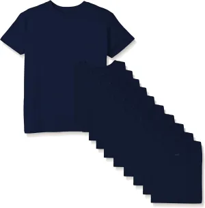 Hanes Boys' Comfortsoft T-Shirt (Pack Of 12)