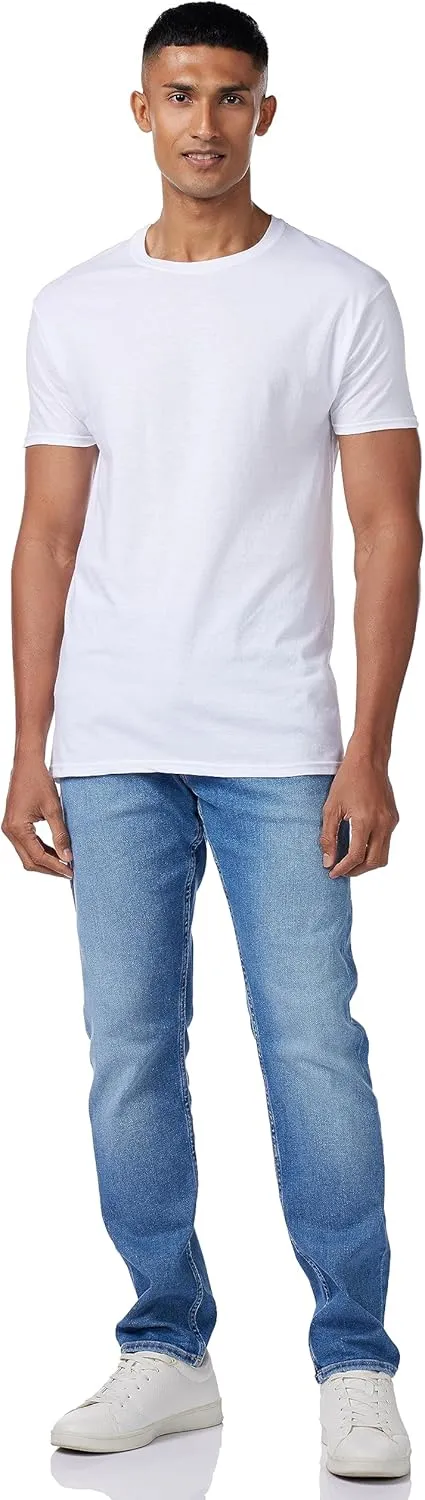 Hanes Men's 3-Pack Crew Neck T-Shirt