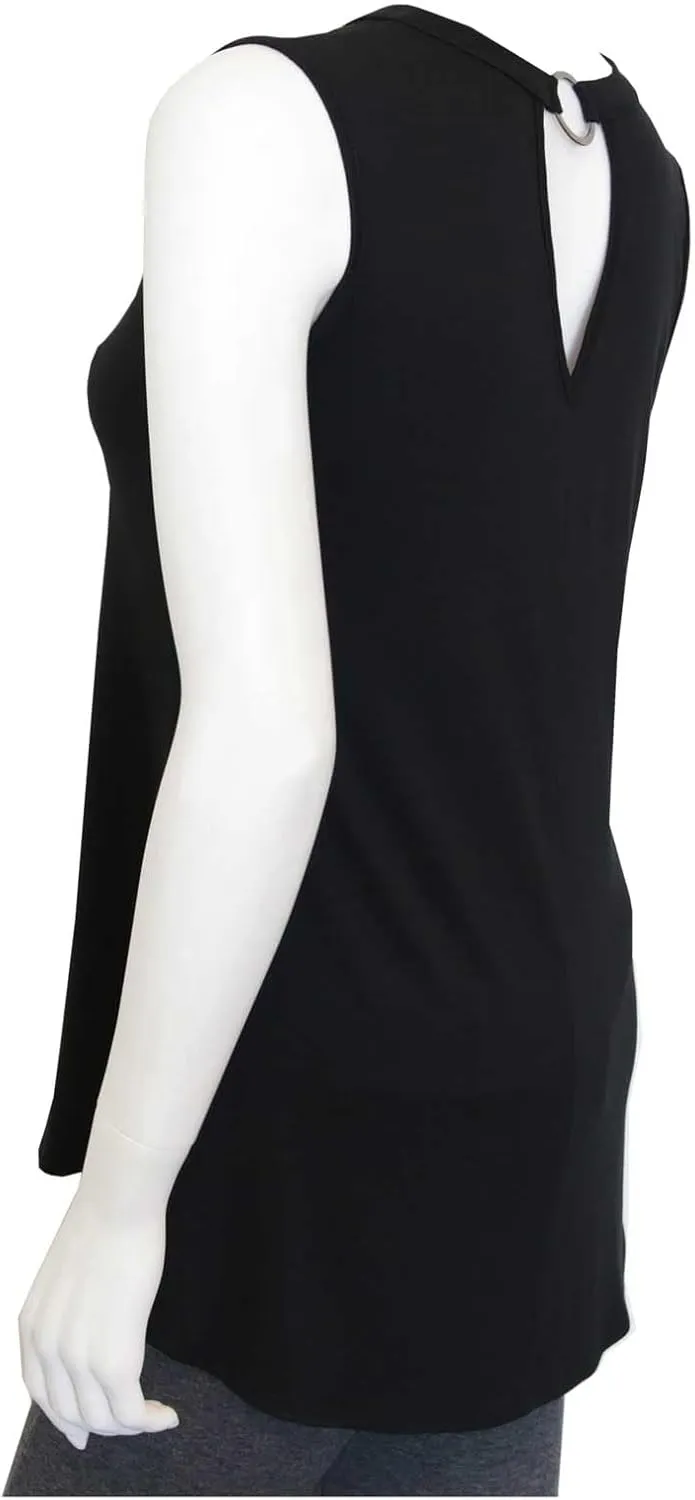 Harley-Davidson Women's Embellished Against The Wind Sleeveless Tank Top, Black