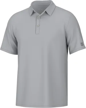 HUK Men's Pursuit, Performance Short Sleeve Polo Shirt