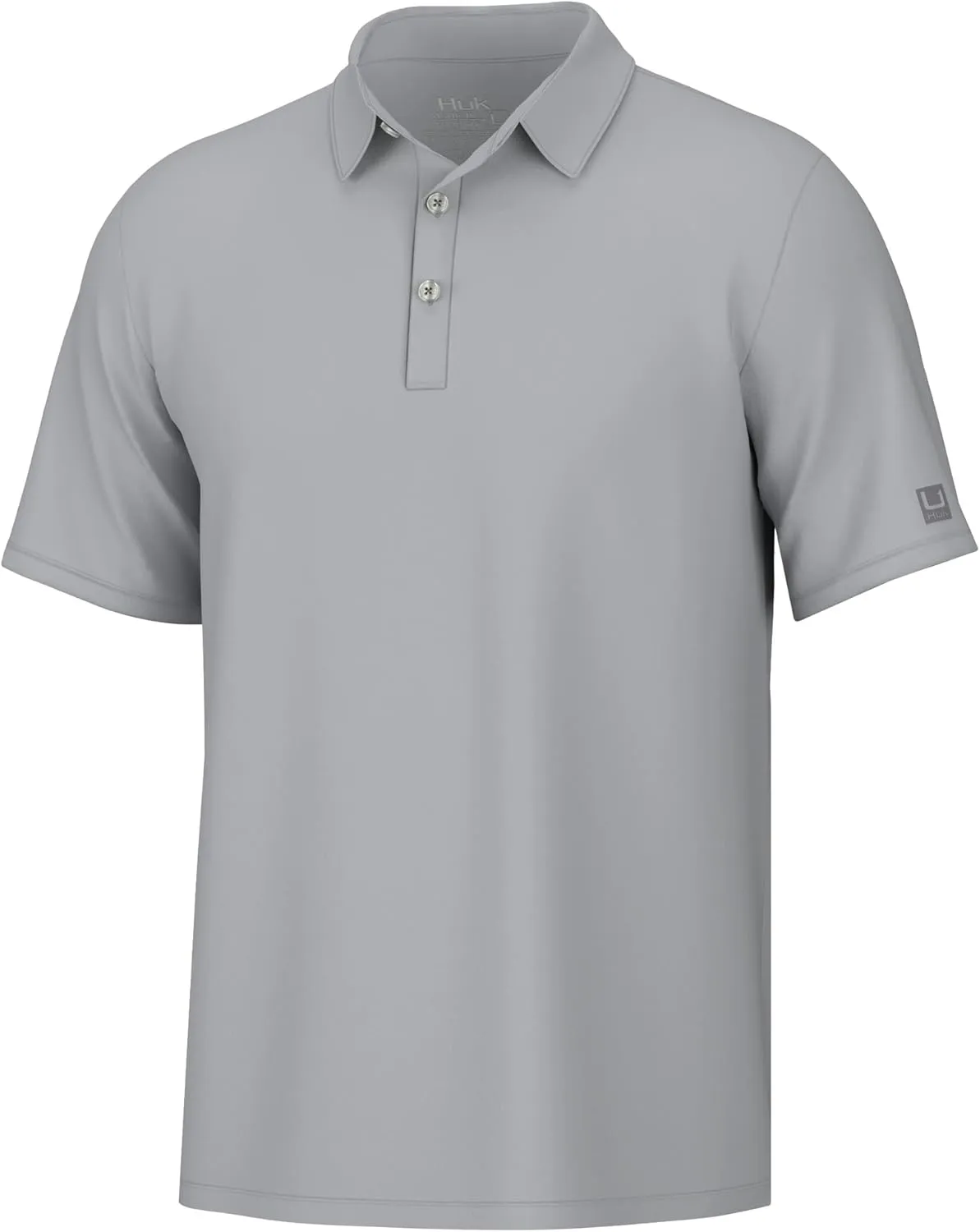 HUK Men's Pursuit, Performance Short Sleeve Polo Shirt