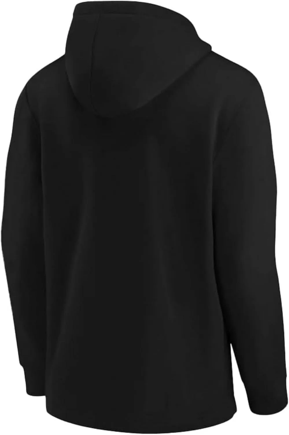 Icon Sports Officially Licensed International Club BLACKOUT Hoodie - Monochromatic Black Logo Print on Black Soccer Hoodie
