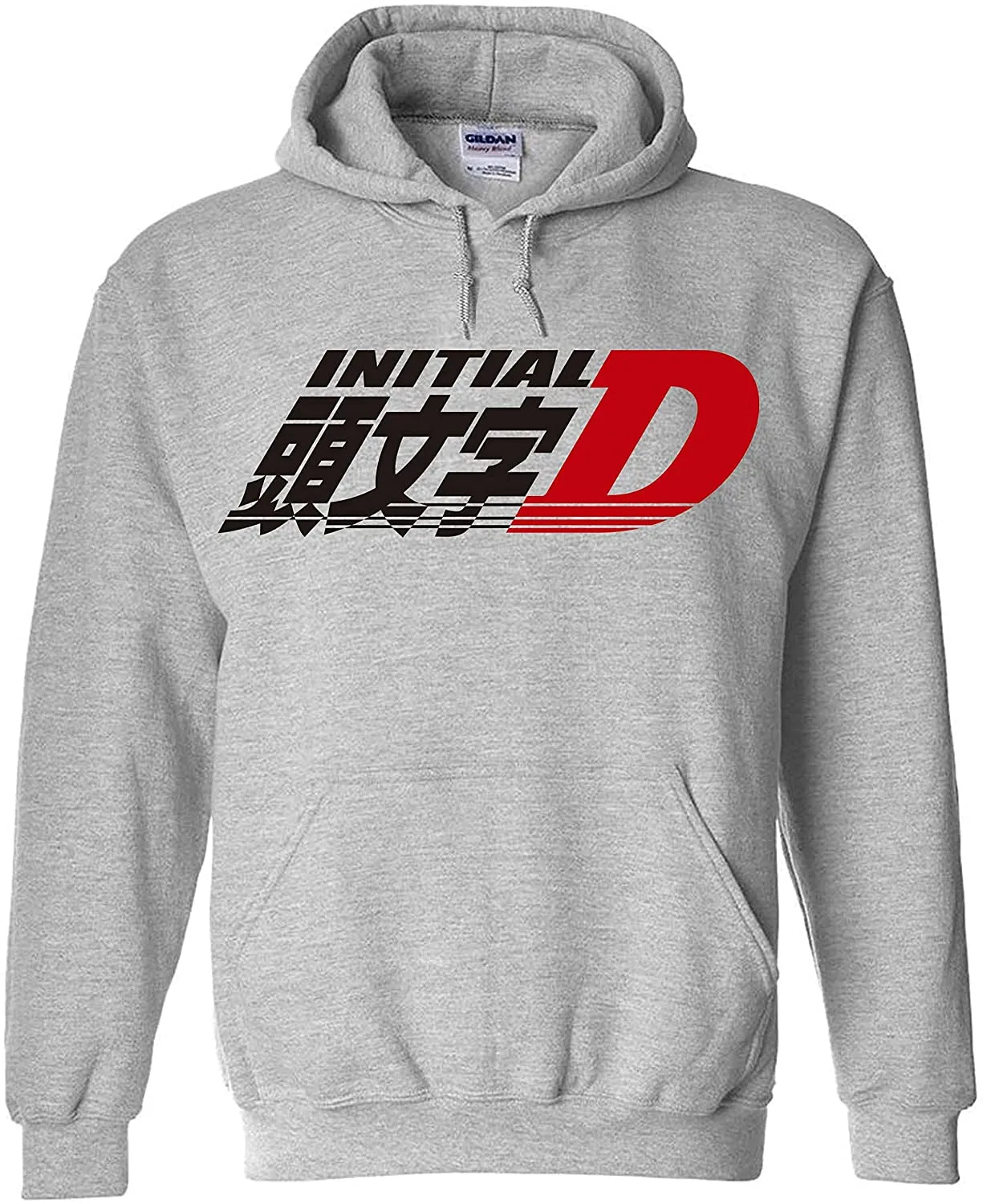 Initial D Anime Stylish Hoodie