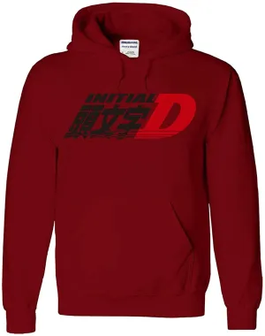 Initial D Anime Stylish Hoodie