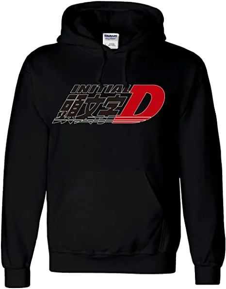 Initial D Anime Stylish Hoodie