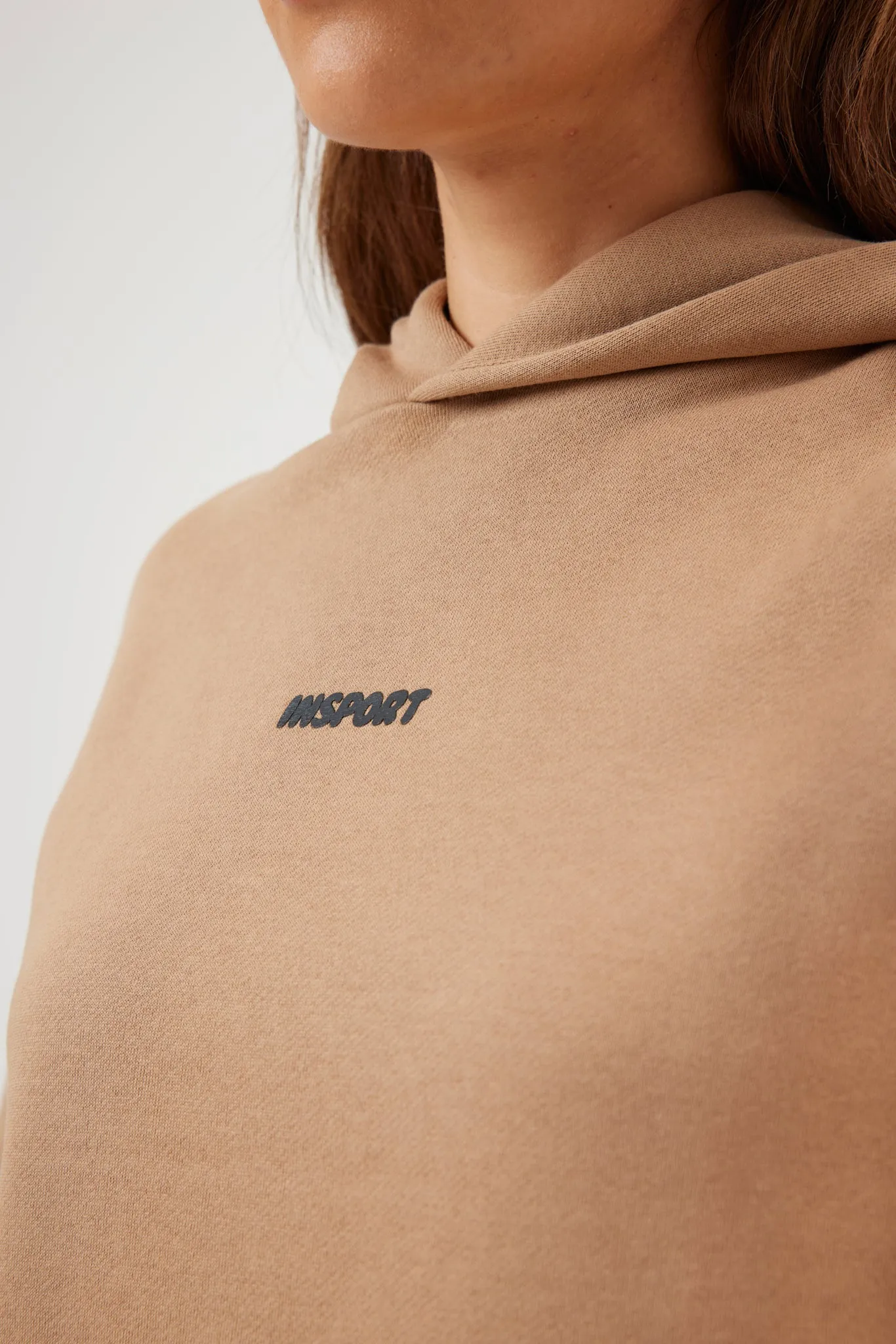 INSPORT UNISEX FRANKIE CARAMEL HOODIE