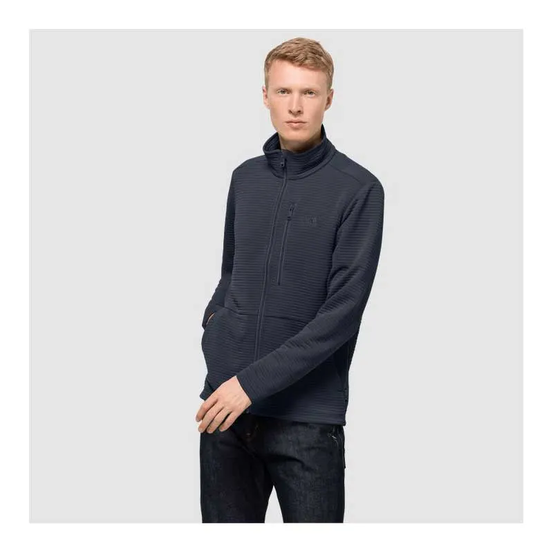 Jack Wolfskin Mens Modesto Jacket - Night Blue