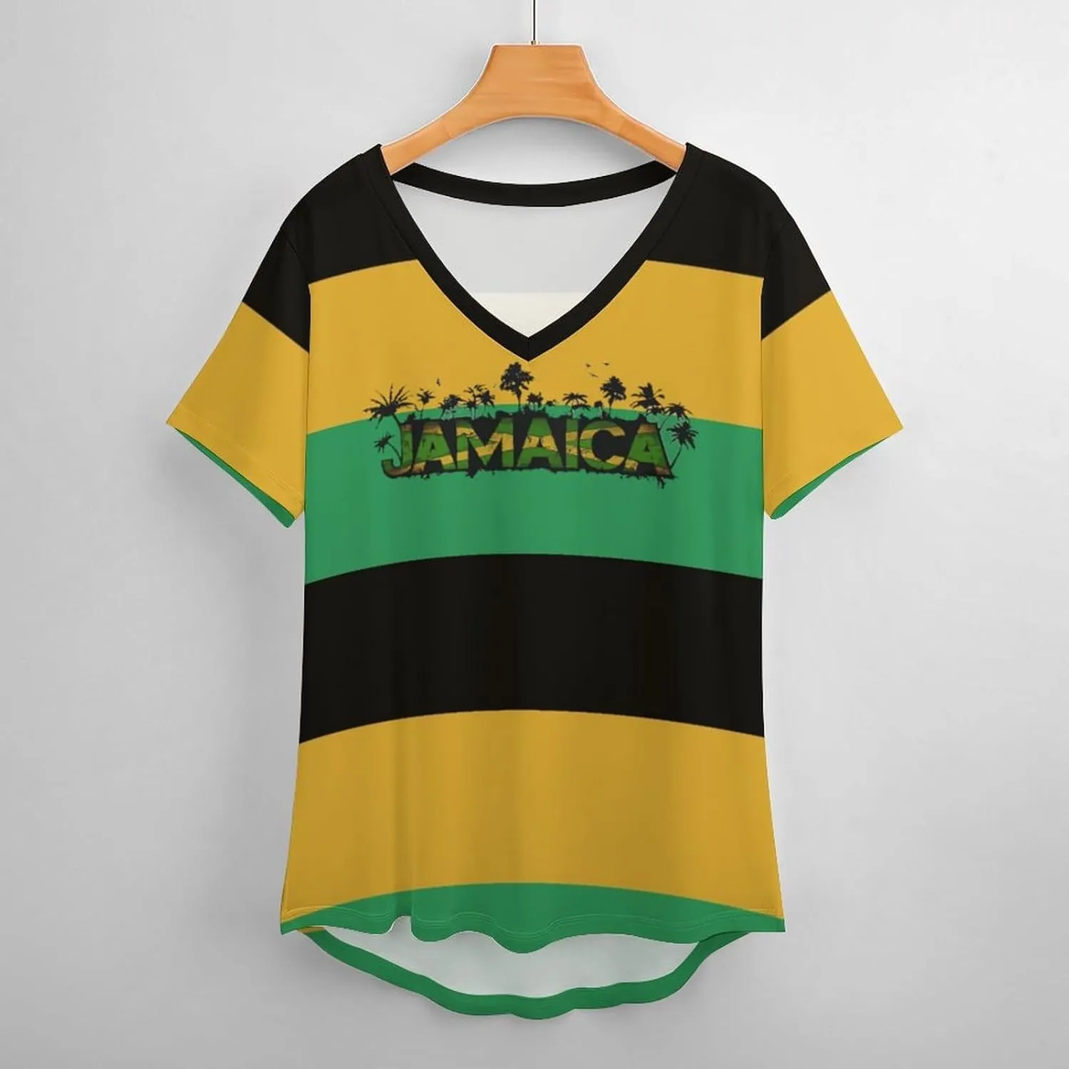 Jamaica Women's Sling Dress for Womens Summer Autumn Winter Creativity Top