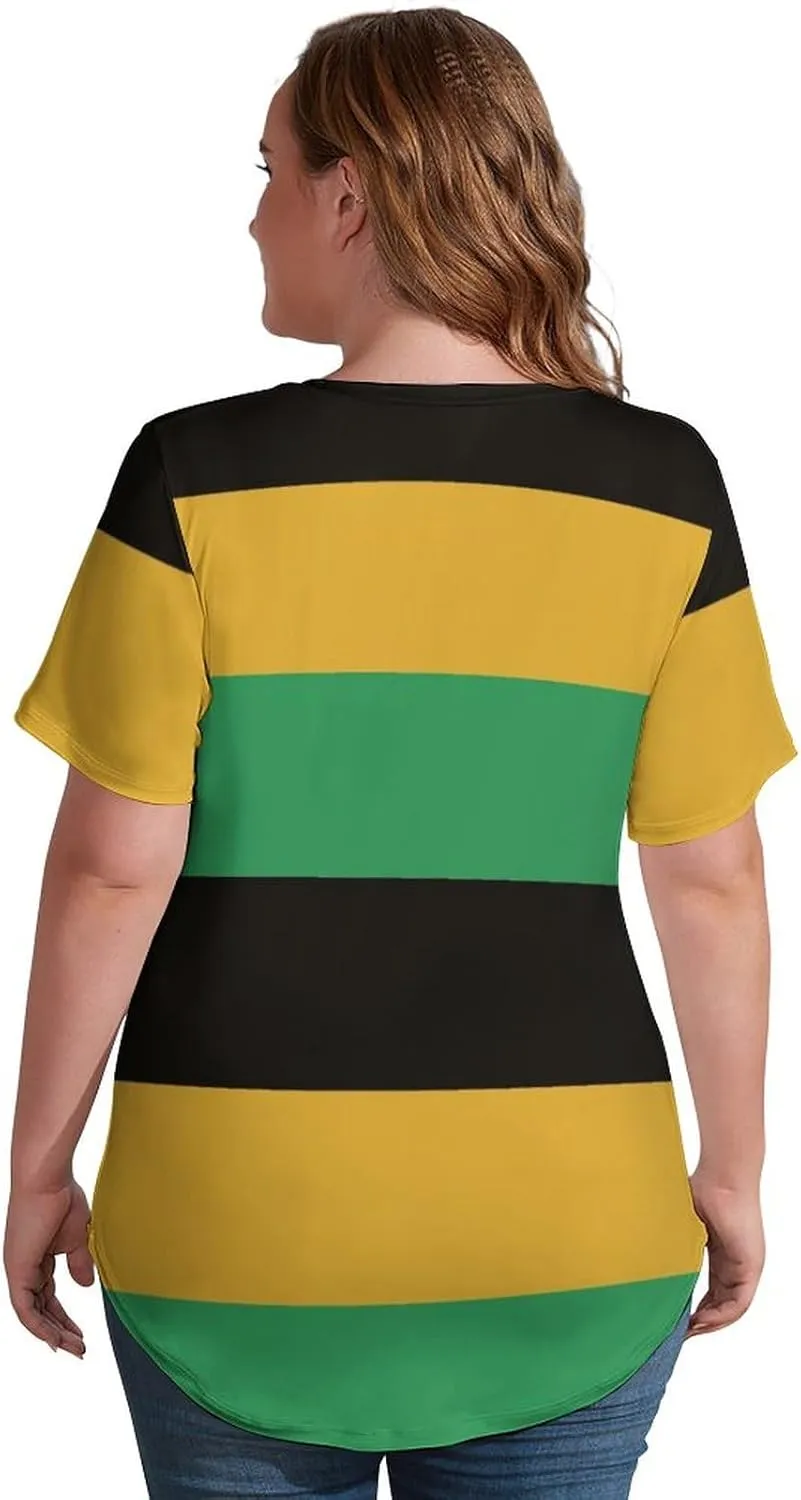 Jamaica Women's Sling Dress for Womens Summer Autumn Winter Creativity Top