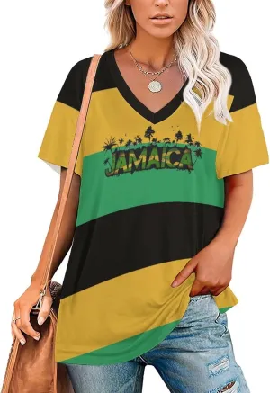 Jamaica Women's Sling Dress for Womens Summer Autumn Winter Creativity Top