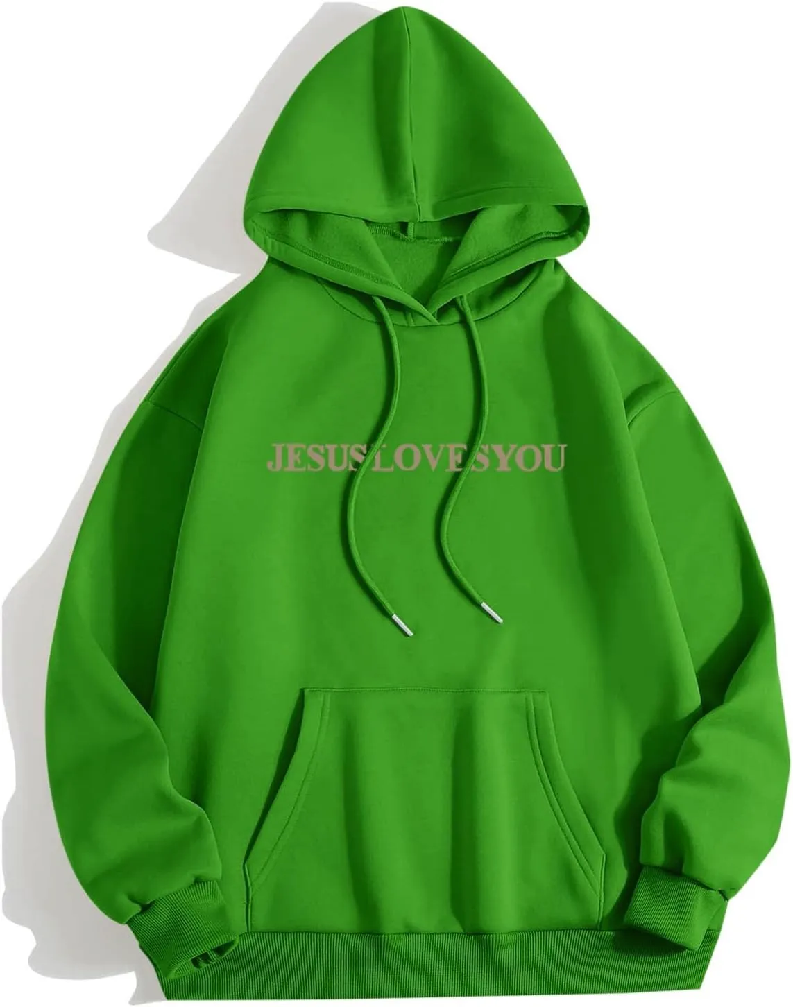 Jesus Loves You Hoodie for Women Men Have A Good Day Christian Hooded Sweatshirts Bible Verse Religious Pullover Tops