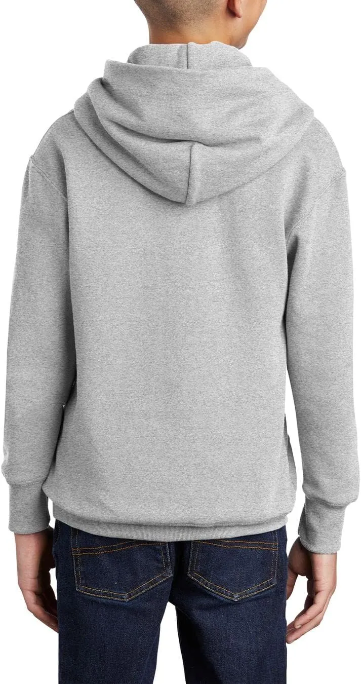 JustBlanks Youth Hoodies for Boys Girls Fleece Sweatshirt Children Pull on Hoody sweatshirt Youth Hooded Sweatshirt
