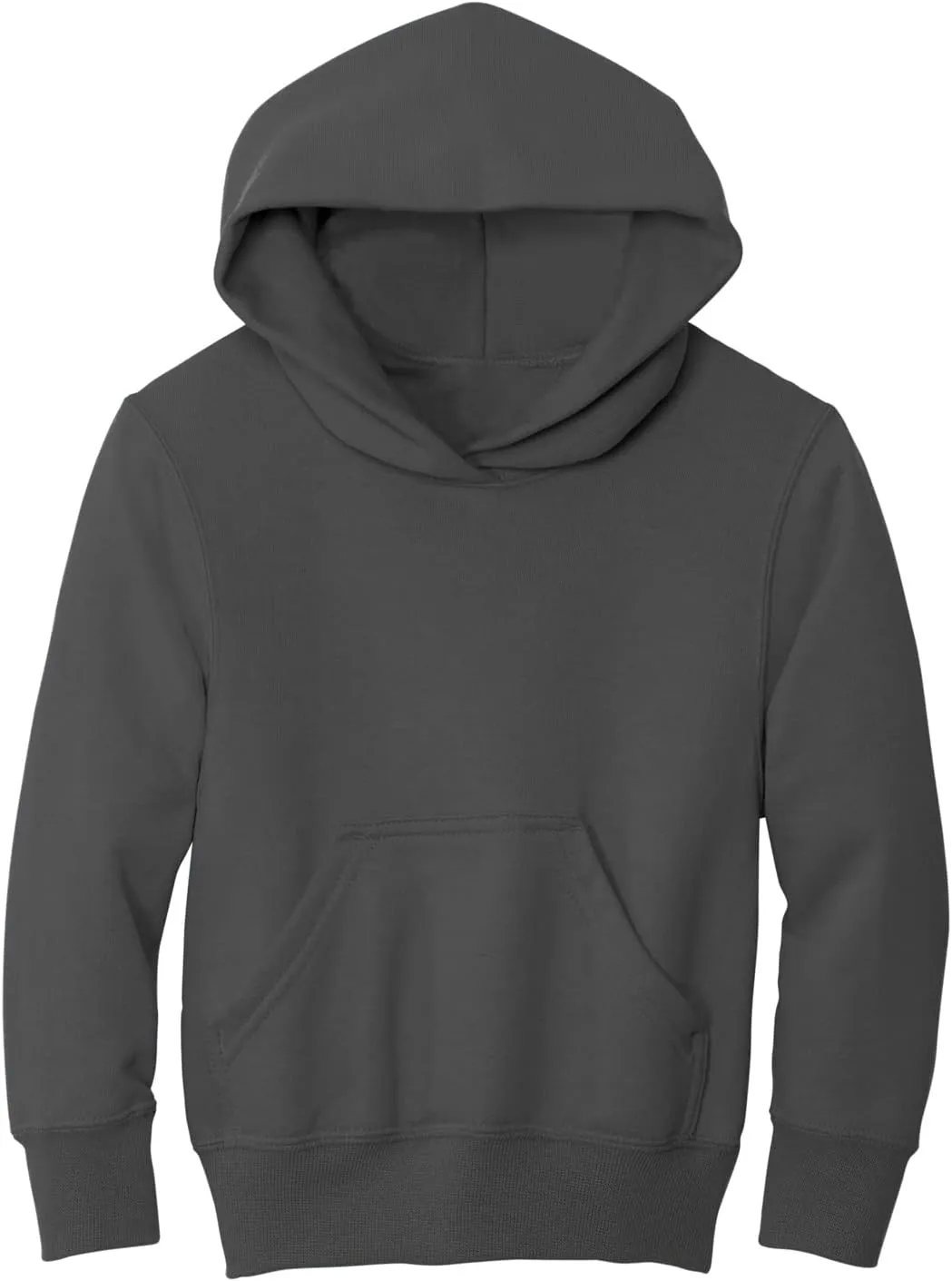JustBlanks Youth Hoodies for Boys Girls Fleece Sweatshirt Children Pull on Hoody sweatshirt Youth Hooded Sweatshirt