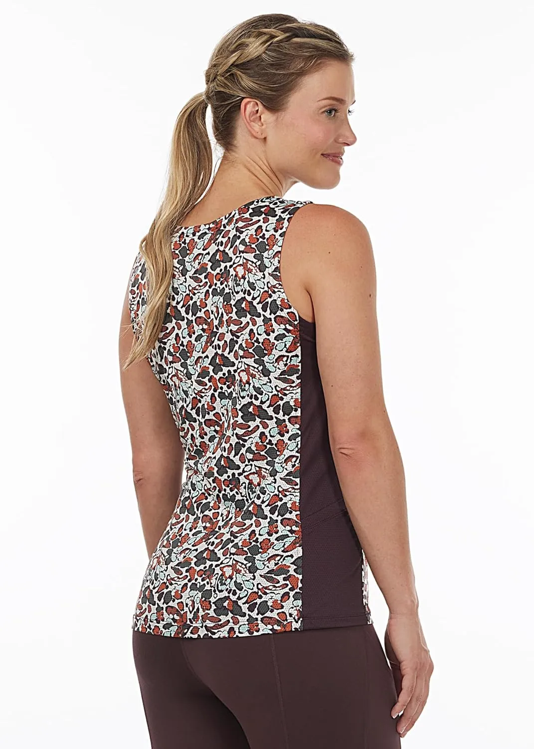 Kerrits Women's Breeze Ice Fil Equestrian Tank Top  Ultra-Lightweight, Cooling Horse Print Shirt, Great for Summer