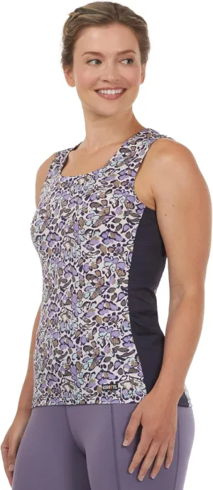 Kerrits Women's Breeze Ice Fil Equestrian Tank Top  Ultra-Lightweight, Cooling Horse Print Shirt, Great for Summer