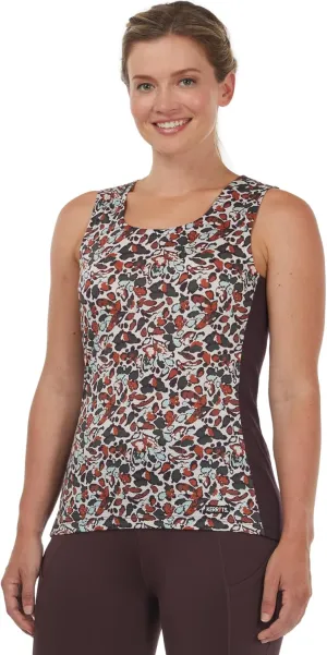 Kerrits Women's Breeze Ice Fil Equestrian Tank Top  Ultra-Lightweight, Cooling Horse Print Shirt, Great for Summer