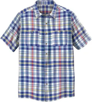 KingSize Men's Big & Tall Short-Sleeve Linen Shirt