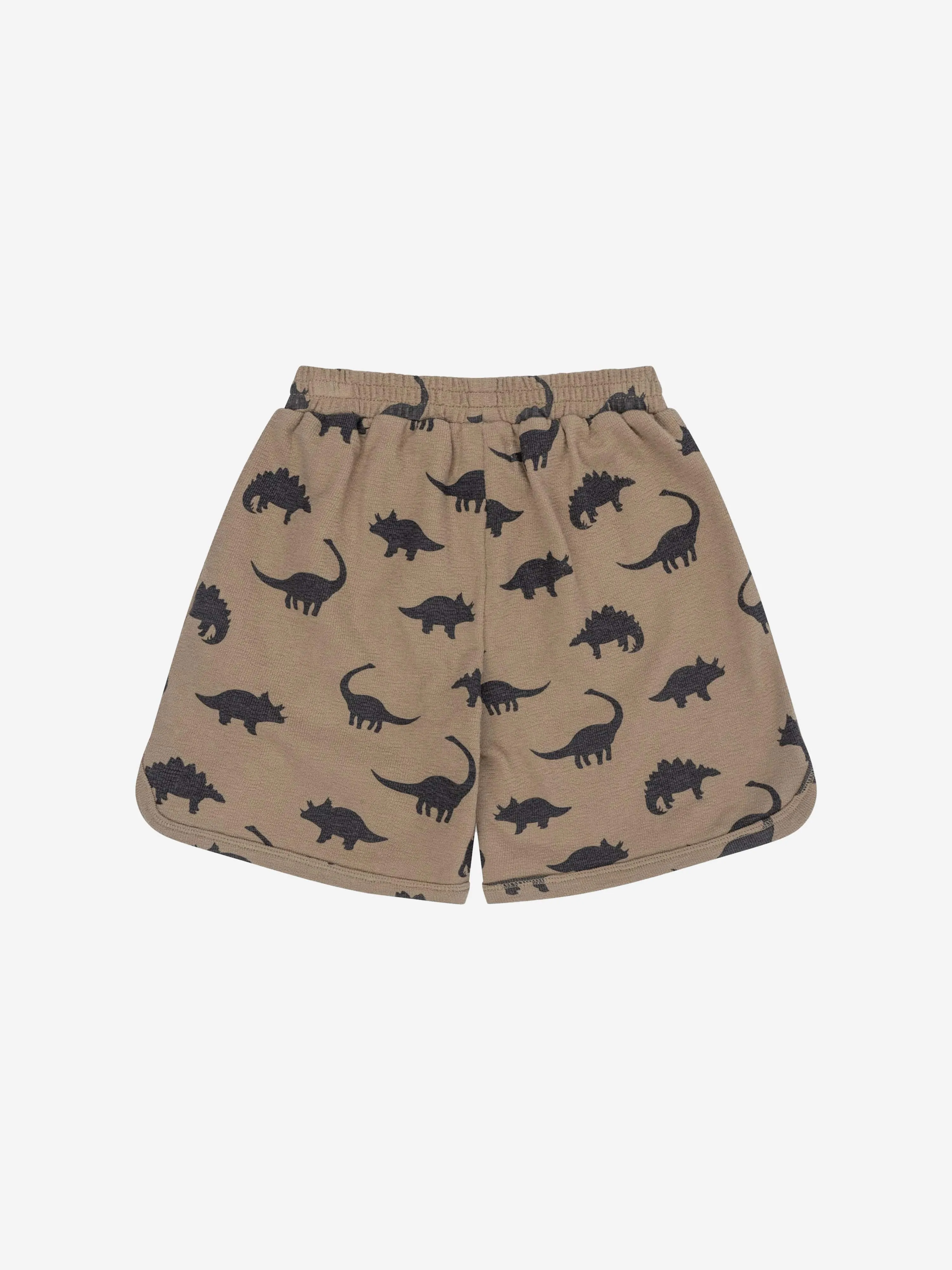 Konges Sløjd Boys Obi Dino Shorts in Beige