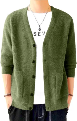 Kurt Cobain Acoustic Cardigan Sweater
