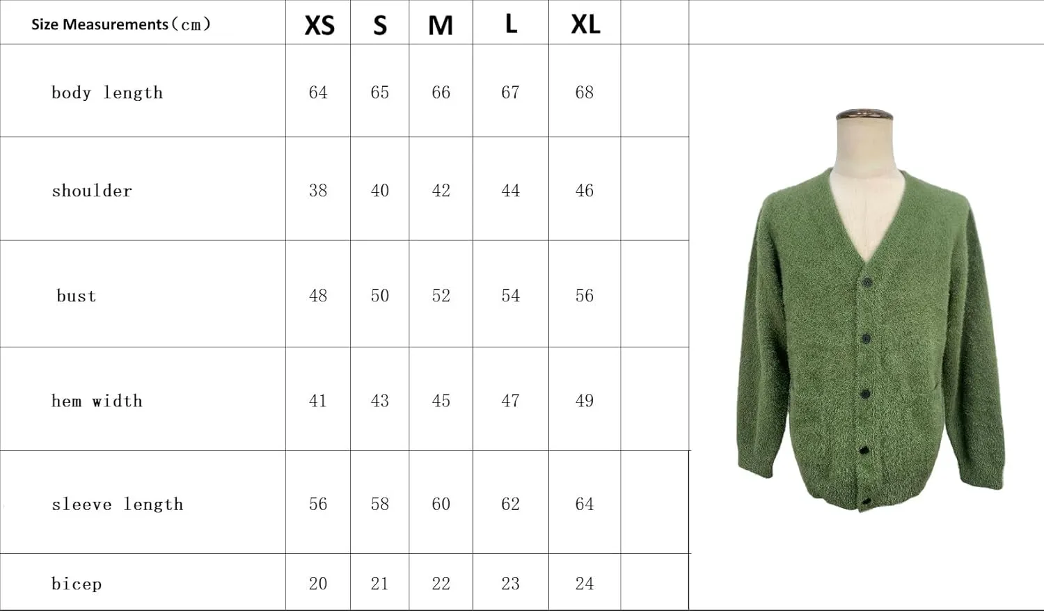 Kurt Cobain Acoustic Cardigan Sweater