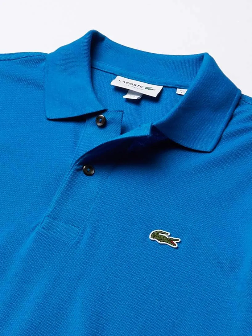 Lacoste Men's Short Sleeve Classic Pique Polo Shirt
