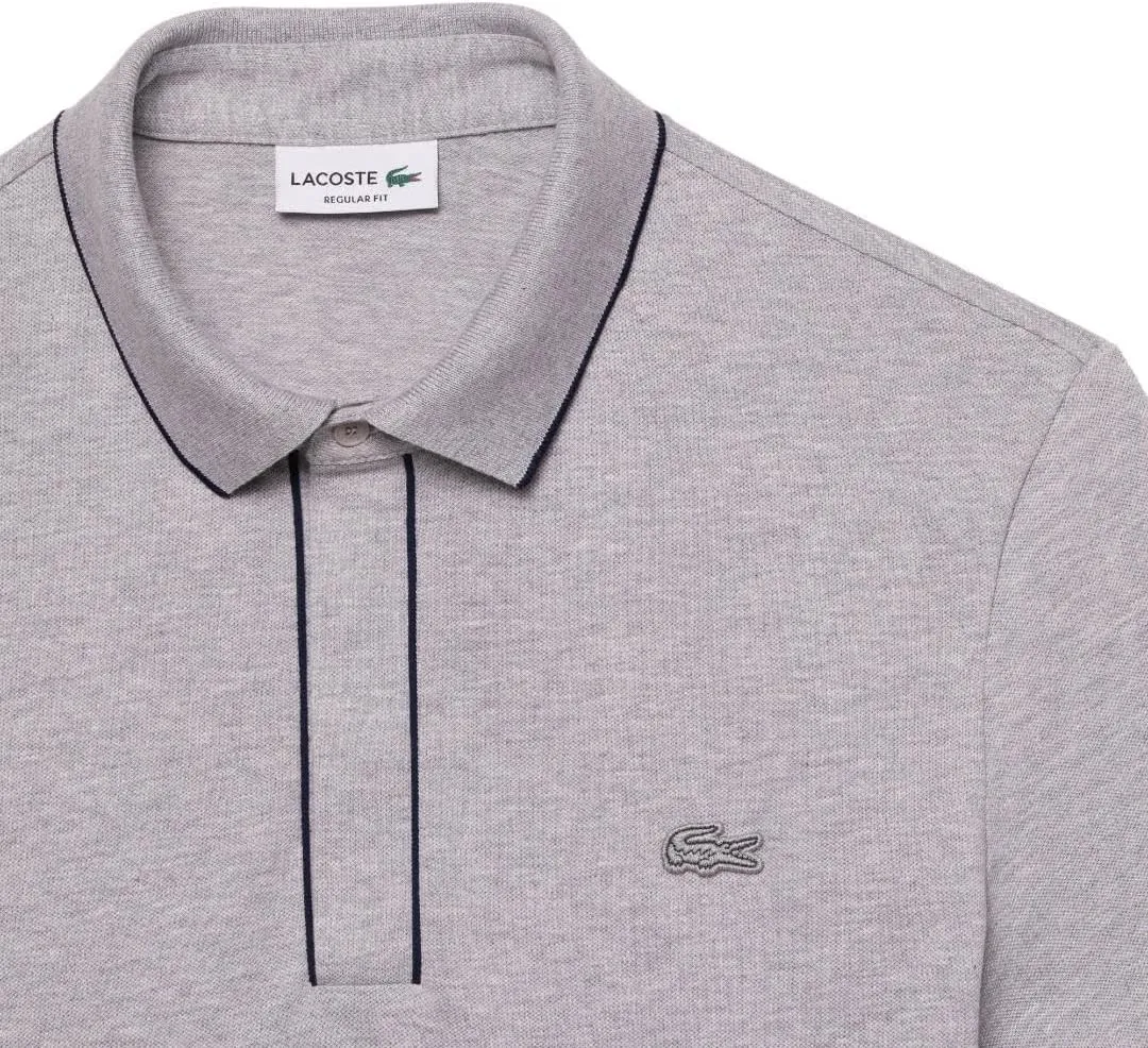 Lacoste Men's Smart Paris Stretch Cotton Polo Shirt