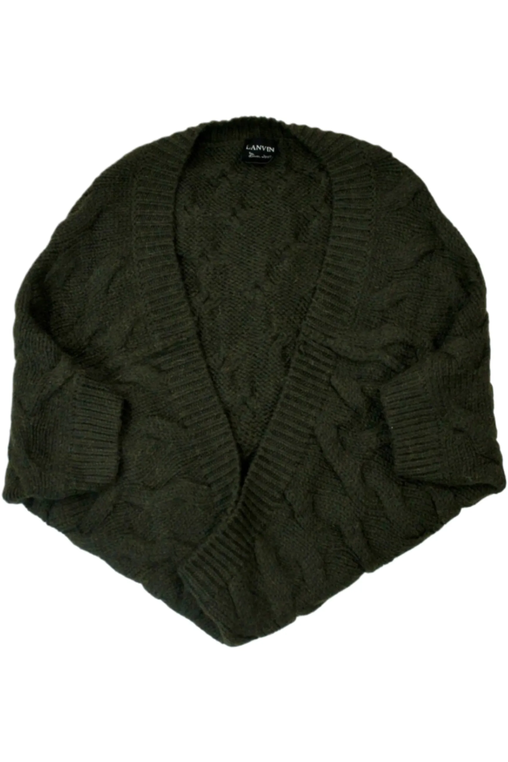 LANVIN - Cable Knit Bolero