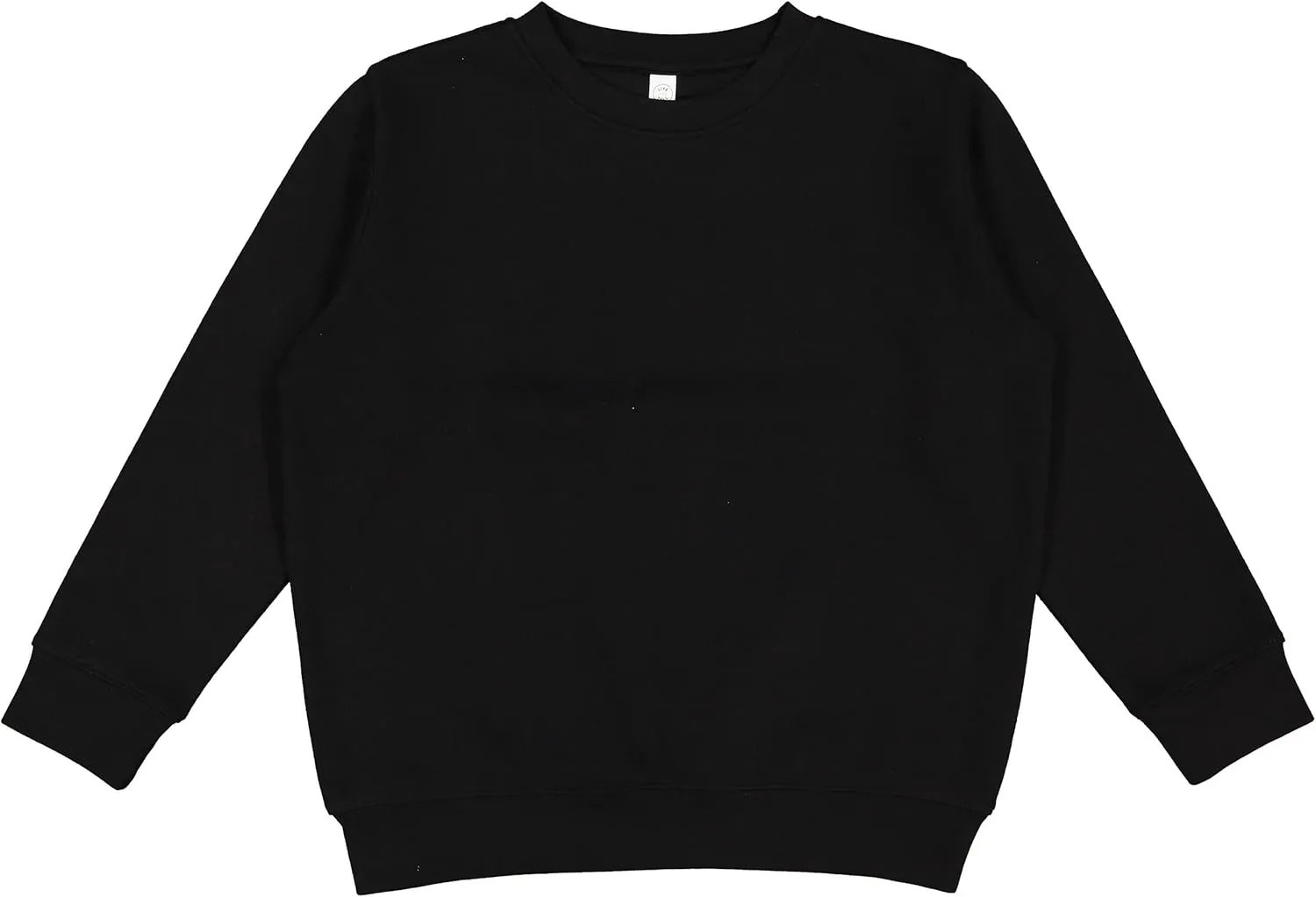 LAT Youth Crewneck Sweatshirt Boys & Girls | Kids Long Sleeve Fleece Top