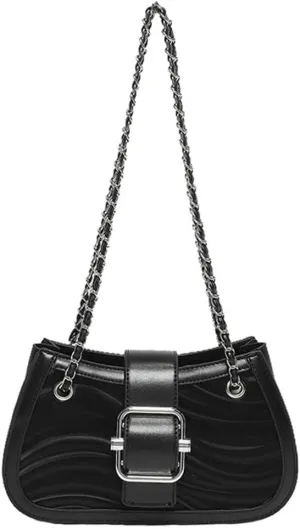 Leather Trendy Shoulder & Crossbody Hobo Tote Handbag for Women Top Handle Satchel Purse
