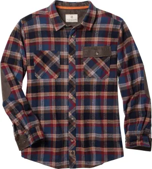 Legendary Whitetails Men's Harbor Heavyweight Flannel Shirt