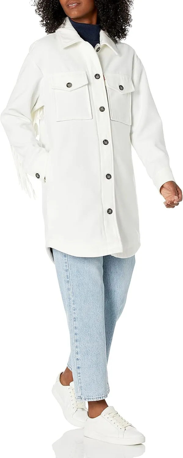 Levi's Women's Fashion Shirt Jacket (Standard & Plus Sizes)