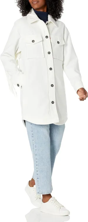 Levi's Women's Fashion Shirt Jacket (Standard & Plus Sizes)