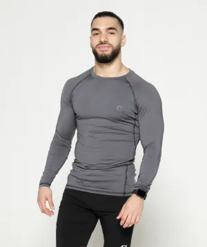 Long Sleeve Compression T | Grey