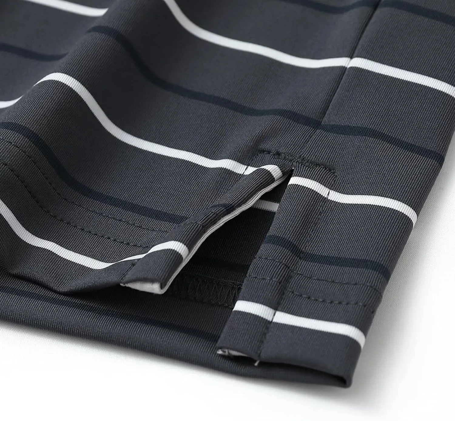 M MAELREG Boys Polo Shirt Short Sleeve Performance Moisture Wicking Dry fit Casual Striped Golf Shirts for Boys