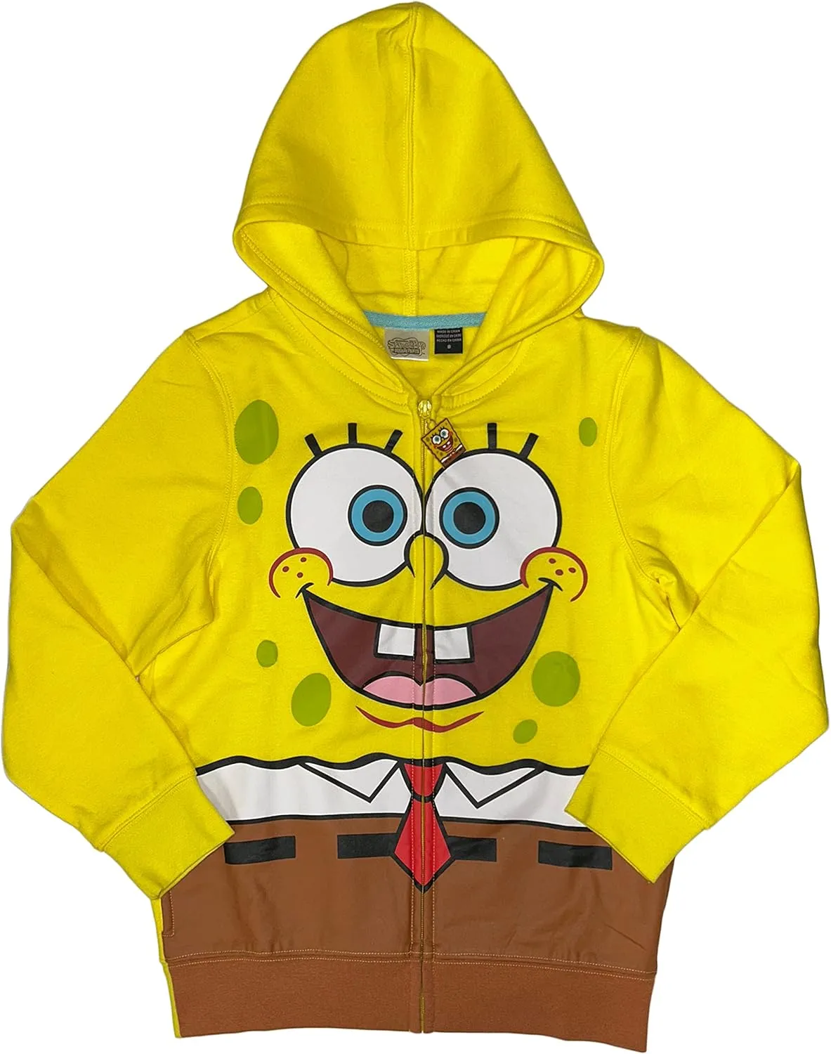 Mad Engine Spongebob Squarepants Little & Big Boys Hoodie