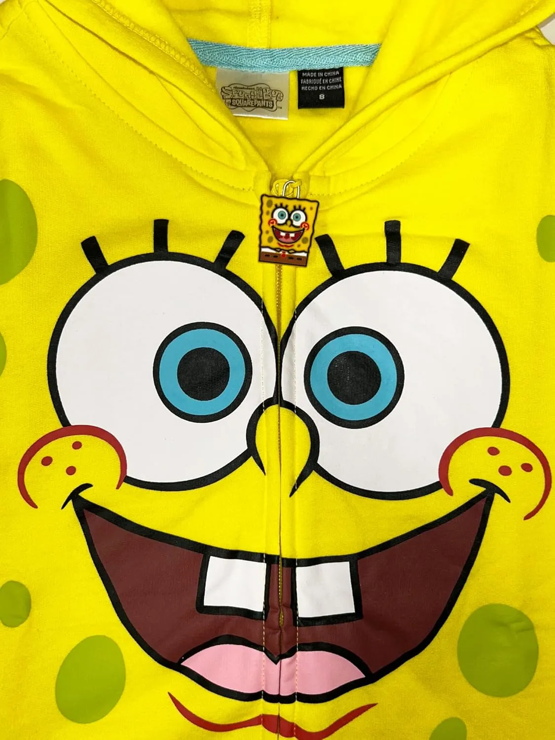 Mad Engine Spongebob Squarepants Little & Big Boys Hoodie