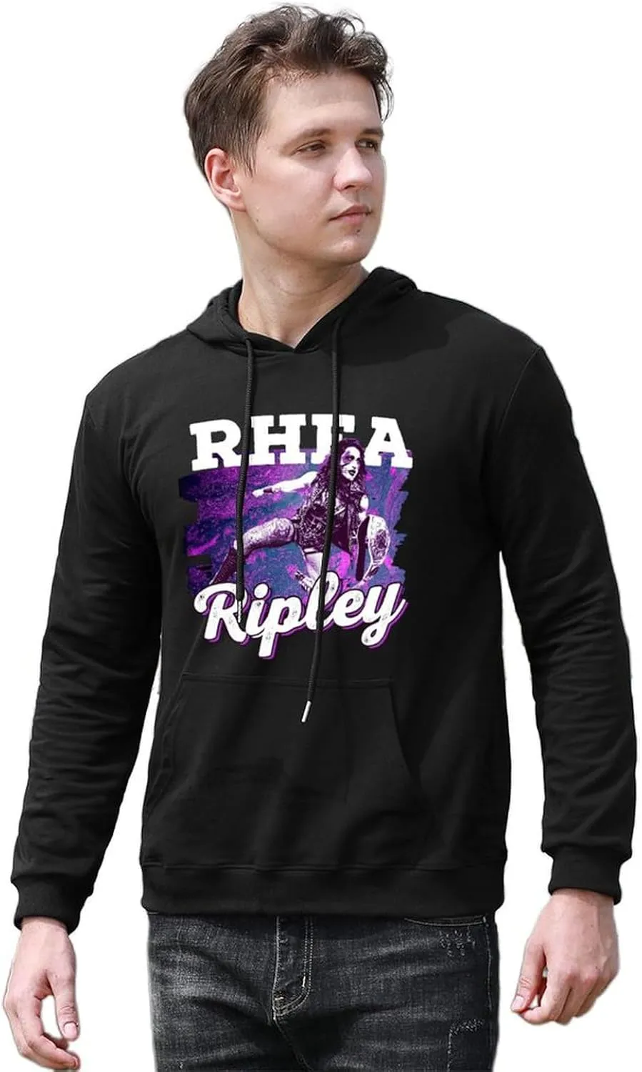 Mans Womans Hoodies Oversized Sweatshirts Casual Cotton Hooded Long Sleeve Tops Graphic Clothing