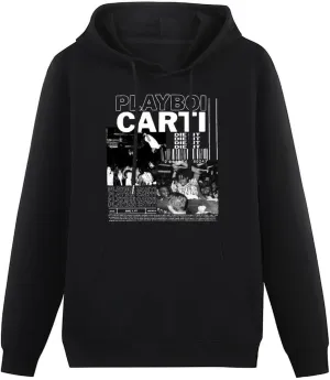Men Womans Hoodies Oversized Sweatshirts Casual Cotton Hooded Casual Long Sleeve Tops Graphic Clothing