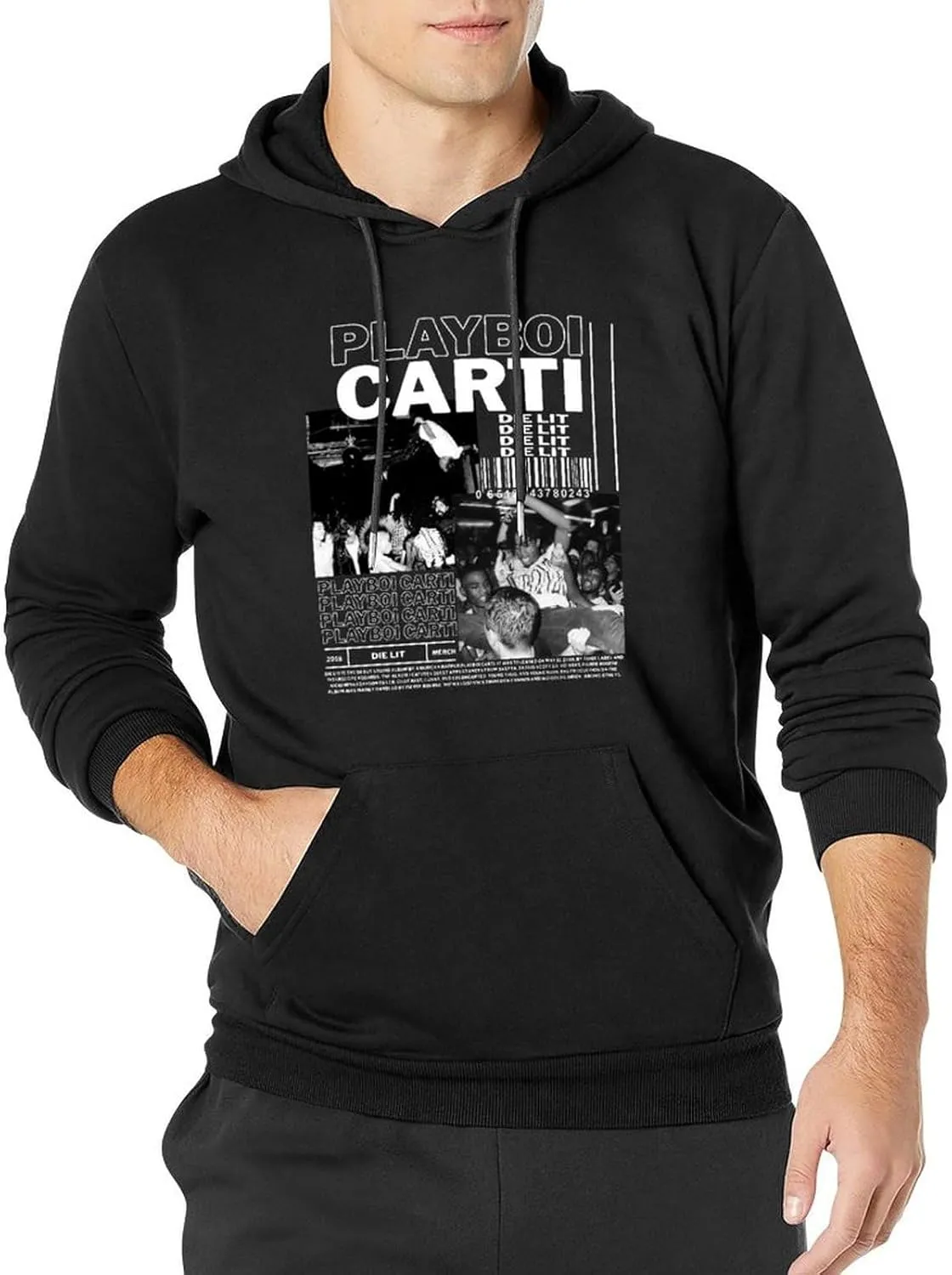 Men Womans Hoodies Oversized Sweatshirts Casual Cotton Hooded Casual Long Sleeve Tops Graphic Clothing